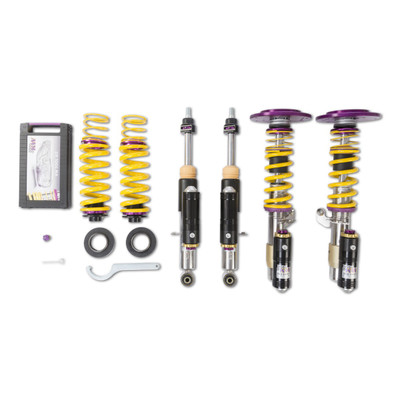 KW Clubsport Kit 1/2015+ BMW M3/M4 F80/F82 w/ 5 Bolt Front Mount (No EDC Cancellation) 3-Way 397202BB KW Clubsport Kit 1/2015+ BMW M3/M4 F80/F82 w/ 5 Bolt Front Mount (No EDC Cancellation) 3-Way 397202BB