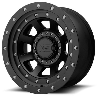 XD Series Wheels (Clearance - No Returns) 20x10 XD Series XD137 FMJ Satin Black 8x170 -18mm XD Series Wheels (Clearance - No Returns) 20x10 XD Series XD137 FMJ Satin Black 8x170 -18mm
