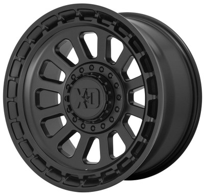 XD Series Wheels (Clearance - No Returns) 17x9 XD Series XD856 Omega Satin Black 5x5/127 5x5.5/139.7 18mm 