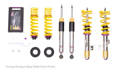 KW Coilover Kit V3 Chevrolet Corvette (C6); all models excl. Z06+ZR1; w/o electronic shock 35261001