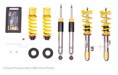 KW Coilover Kit V3 Ford Mustang incl. GT and Cobra; front coilovers only 35230031 KW Coilover Kit V3 Ford Mustang incl. GT and Cobra; front coilovers only 35230031