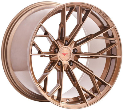 Ferrada Wheels 20x10 Ferrada Forge-8 FR11 Brushed Cobre (Rotary Forged) 5x112 8mm 