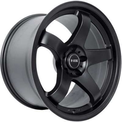 NS Wheels 18x8.5 NS M01 Matte Black 5x4.5/114.3 35mm 