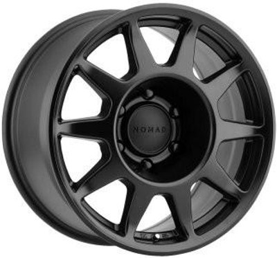 Nomad Off-Road Wheels 17x8.5 Nomad Off-Road 505 Touring Satin Black (Flow Form) 6x135 0mm Nomad Off-Road Wheels 17x8.5 Nomad Off-Road 505 Touring Satin Black (Flow Form) 6x135 0mm