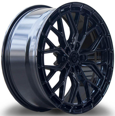 Marquee Wheels 18x8.5 Marquee M1665 Gloss Black (Flow Formed) 5x4.5/114.3 40mm 
