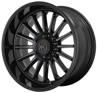 XD Series Wheels (Clearance - No Returns) 20x9 XD Series XD857 Whiplash Gloss Black w/ Grey Tint 8x180 0mm XD Series Wheels (Clearance - No Returns) 20x9 XD Series XD857 Whiplash Gloss Black w/ Grey Tint 8x180 0mm