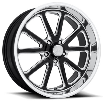US Mags Wheels 18X7 US Mags U117 Rambler Gloss Black Milled w/ Diamond Cut Lip 5x5/127 1mm US Mags Wheels 18X7 US Mags U117 Rambler Gloss Black Milled w/ Diamond Cut Lip 5x5/127 1mm