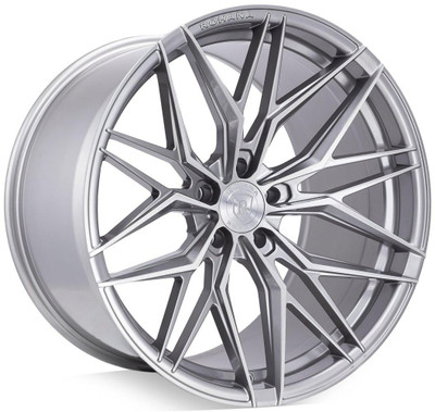 Rohana Wheels 22x11.5 Rohana RFX17 Brushed Titanium (Cross Forged) (Super Deep Concave) 5x112 28mm 