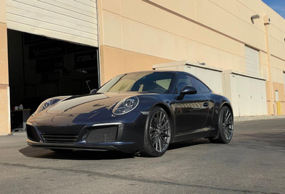  20x9 5x130 45mm 245/35/20 | 20x11 5x130 55mm 295/30/20 | 2017 Porsche 911 Carrera 991 