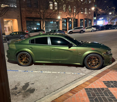 20x11 5x115 0mm 315/35/20 | 2023 Dodge Charger Widebody 20x11 5x115 0mm 315/35/20 | 2023 Dodge Charger Widebody