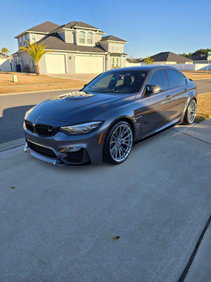 20x10 5x120 22mm 265/30/20 | 20x11 5x120 35mm 305/25/20 | 2018 BMW M3 20x10 5x120 22mm 265/30/20 | 20x11 5x120 35mm 305/25/20 | 2018 BMW M3