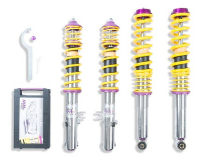 KW Coilover Kit V3 Porsche 911 (964) Carrera 4 35271022 KW Coilover Kit V3 Porsche 911 (964) Carrera 4 35271022