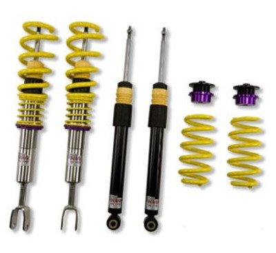 KW Coilover Kit V2 Audi A4 (8E/B6/B7) Sedan; FWD; all engines 15210028 KW Coilover Kit V2 Audi A4 (8E/B6/B7) Sedan; FWD; all engines 15210028