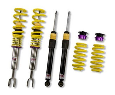 KW Coilover Kit V2 Audi A4 (8E/B6 8H QB6) Avant + Convertible; Quattro; all engines 15210058 KW Coilover Kit V2 Audi A4 (8E/B6 8H QB6) Avant + Convertible; Quattro; all engines 15210058
