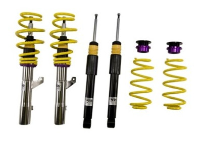 KW Coilover Kit V1 VW Golf VI (2+4-Door TDI only) w/o DCC 10281032