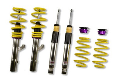 KW Coilover Kit V3 Audi Golf V GTI + Rabbit; 2WD (A5/1K 1KP); all engines; incl. DSG 35210039 KW Coilover Kit V3 Audi Golf V GTI + Rabbit; 2WD (A5/1K 1KP); all engines; incl. DSG 35210039