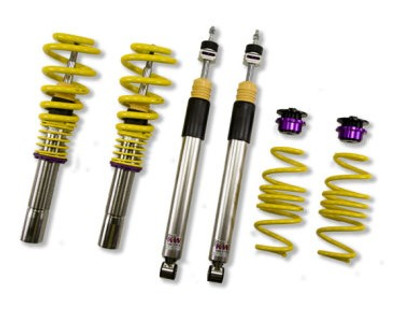KW Coilover Kit V3 Audi A4 S4 (8K/B8) w/o electronic dampening controlSedan FWD + Quattro 35210075 KW Coilover Kit V3 Audi A4 S4 (8K/B8) w/o electronic dampening controlSedan FWD + Quattro 35210075