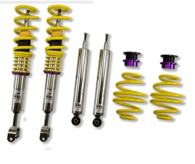 KW Coilover Kit V3 Audi A6 (C5/4B) Sedan + Avant; FWD; all engines 35210011 KW Coilover Kit V3 Audi A6 (C5/4B) Sedan + Avant; FWD; all engines 35210011