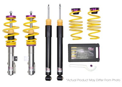 KW Coilover Kit V2 VW Passat (3C/B6/B7) Wagon; 2WD + Syncro 4WD; all engines w/ DCC 15280110 KW Coilover Kit V2 VW Passat (3C/B6/B7) Wagon; 2WD + Syncro 4WD; all engines w/ DCC 15280110