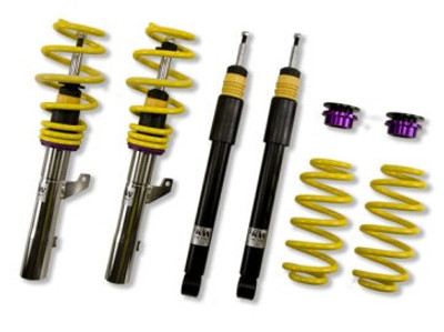 KW Coilover Kit V1 VW Passat (3C/B6/B7) Wagon; 2WD + Syncro 4WD; all engines w/o DCC 10280087 KW Coilover Kit V1 VW Passat (3C/B6/B7) Wagon; 2WD + Syncro 4WD; all engines w/o DCC 10280087