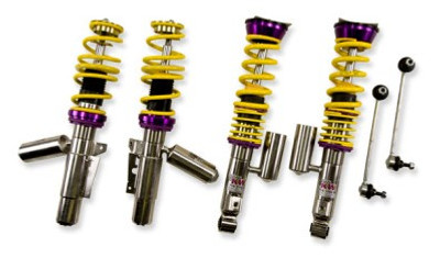 KW Coilover Kit V3 Porsche 911 (996) Turbo 35271003