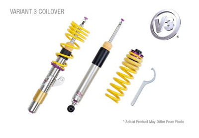 KW Coilover Kit V3 Audi A4 (8E/B6 8H QB6) Avant + Convertible; Quattro; all engines 35210058 KW Coilover Kit V3 Audi A4 (8E/B6 8H QB6) Avant + Convertible; Quattro; all engines 35210058