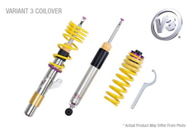 KW Coilover Kit V3 VW Eos (1F); all models all engines FWD w/ DCC 35280108 KW Coilover Kit V3 VW Eos (1F); all models all engines FWD w/ DCC 35280108