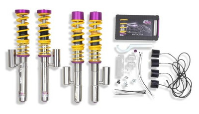 KW Coilover Kit V3 Porsche Cayman (987) incl. Cayman S w/ PASM (Must Deactivate PASM) 35271032 KW Coilover Kit V3 Porsche Cayman (987) incl. Cayman S w/ PASM (Must Deactivate PASM) 35271032