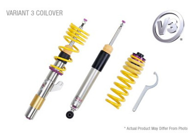 KW Coilover Kit V3 Porsche Cayenne (9PA) incl. Cayenne S w/ PASM (Must Deactivate PASM) 35271030 KW Coilover Kit V3 Porsche Cayenne (9PA) incl. Cayenne S w/ PASM (Must Deactivate PASM) 35271030