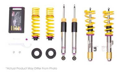 KW Coilover Kit V3 Porsche 911 (997) GT2 w/ PASM (Must Deactivate PASM) 35271036