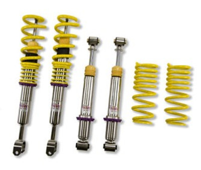 KW Coilover Kit V2 Audi A4 S4 (8D/B5 B5S) Sedan + Avant; Quattro incl. S4; all engines 15210032 KW Coilover Kit V2 Audi A4 S4 (8D/B5 B5S) Sedan + Avant; Quattro incl. S4; all engines 15210032