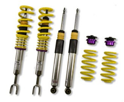 KW Coilover Kit V3 Audi A4 (8E/B6/B7) Sedan; FWD; all engines 35210028 KW Coilover Kit V3 Audi A4 (8E/B6/B7) Sedan; FWD; all engines 35210028