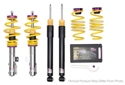 KW Coilover Kit V2 VW Passat (B5; B5.5; 3B; 3BG) Sedan + Wagon; Syncro/4motion; all engines 15280017 KW Coilover Kit V2 VW Passat (B5; B5.5; 3B; 3BG) Sedan + Wagon; Syncro/4motion; all engines 15280017