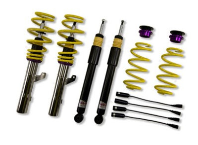 KW Coilover Kit V1 VW Golf VI (2+4-Door all gas engines incl. GTI) w/ DCC 10281034 KW Coilover Kit V1 VW Golf VI (2+4-Door all gas engines incl. GTI) w/ DCC 10281034