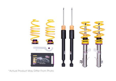KW Coilover Kit V1 VW Golf VI (2+4-Door TDI only) w/ DCC 10281035 KW Coilover Kit V1 VW Golf VI (2+4-Door TDI only) w/ DCC 10281035