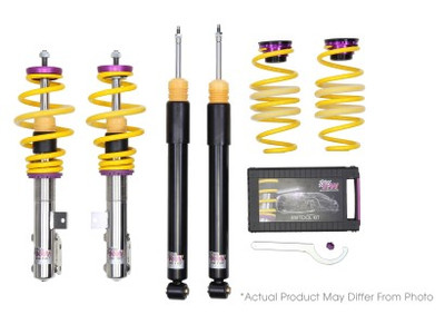 KW Coilover Kit V2 Audi TT (8J) Coupe; FWD; all engines; w/ magnetic ride 15281037 KW Coilover Kit V2 Audi TT (8J) Coupe; FWD; all engines; w/ magnetic ride 15281037
