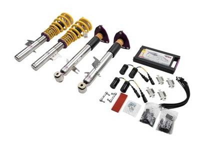 KW Coilover Kit V3 BMW X6 M for vehicles equipped w/ EDC 35220089 KW Coilover Kit V3 BMW X6 M for vehicles equipped w/ EDC 35220089