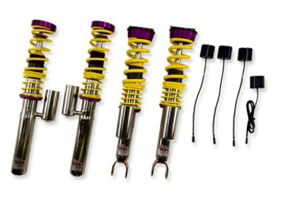 KW Coilover Kit V3 Porsche 911 (997) Carrera w/ PASM (Must Deactivate PASM) 35271038 KW Coilover Kit V3 Porsche 911 (997) Carrera w/ PASM (Must Deactivate PASM) 35271038