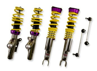 KW Coilover Kit V3 Porsche 911 (997) Turbo Coupe w/o PASM 35271023