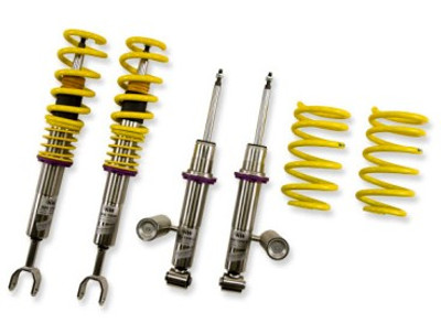 KW Coilover Kit V3 VW Passat (B5; B5.5; 3B; 3BG) Sedan + Wagon; Syncro/4motion; all engines 35280017 KW Coilover Kit V3 VW Passat (B5; B5.5; 3B; 3BG) Sedan + Wagon; Syncro/4motion; all engines 35280017