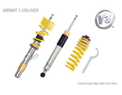 KW Coilover Kit V3 BMW 4 Series (F33) 435i / xDrive (AWD) w/o Electronic Dampers 352200BF
