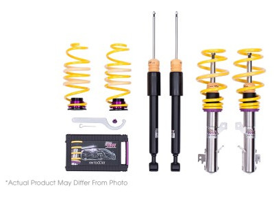 KW Coilover Kit V1 Volkswagen Golf VII R w/ DCC 102800CC KW Coilover Kit V1 Volkswagen Golf VII R w/ DCC 102800CC