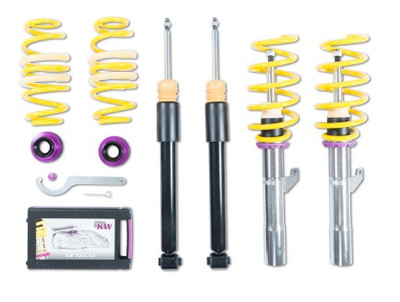 KW Coilover Kit V2 Volkswagen Golf VII R w/o DCC 152800CB KW Coilover Kit V2 Volkswagen Golf VII R w/o DCC 152800CB