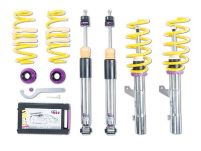 KW Coilover Kit V3 Volkswagen Golf VII R w/o DCC 352800CB KW Coilover Kit V3 Volkswagen Golf VII R w/o DCC 352800CB
