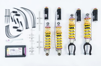 KW Coilover Kit V4 Bundle Audi R8 (4S) Coupe/Spyder w/ Magnetic Ride 3A7100AN KW Coilover Kit V4 Bundle Audi R8 (4S) Coupe/Spyder w/ Magnetic Ride 3A7100AN