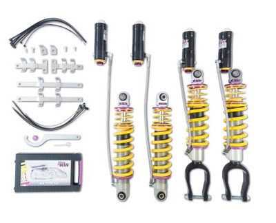 KW Coilover Kit V4 Bundle Audi R8 (4S) Coupe/Spyder w/o Magnetic Ride 3A7100AM KW Coilover Kit V4 Bundle Audi R8 (4S) Coupe/Spyder w/o Magnetic Ride 3A7100AM