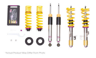 KW Coilover Kit V3 2019+ BMW X3 (G01) XDrive w/ EDC 352200CT