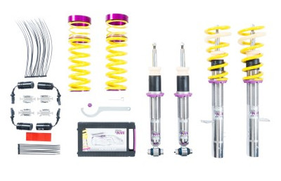 KW Coilover Kit V3 19+ BMW X5 (G05) w/ Electronic Dampers 352200CR KW Coilover Kit V3 19+ BMW X5 (G05) w/ Electronic Dampers 352200CR
