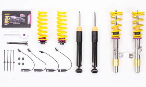 KW Coilover Kit V2 BMW 3 Series F30 6-Cyl w/ EDC Bundle 1522000G