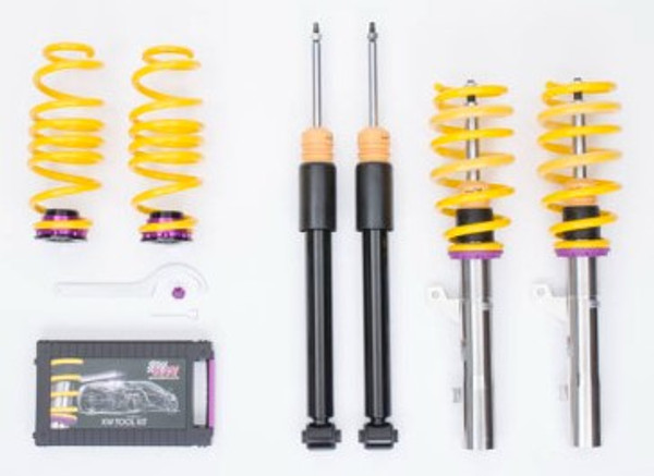 KW Coilover Kit V2 for Audi A3 Quatro S3 1521000M
